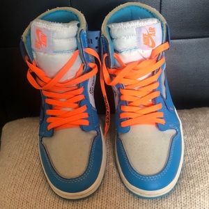 THE TEN:OFF-WHITE AIR JORDAN 1 ‘UNC’ UNIVERSITY BLUE